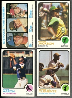 1973 Topps Complete Set of 660 cards   